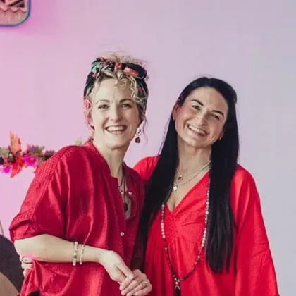 Kathryn Henshaw & Faith Daniels (Opening Cacao Ceremony)