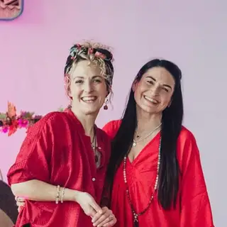 Kathryn Henshaw & Faith Daniels (Opening Cacao Ceremony)