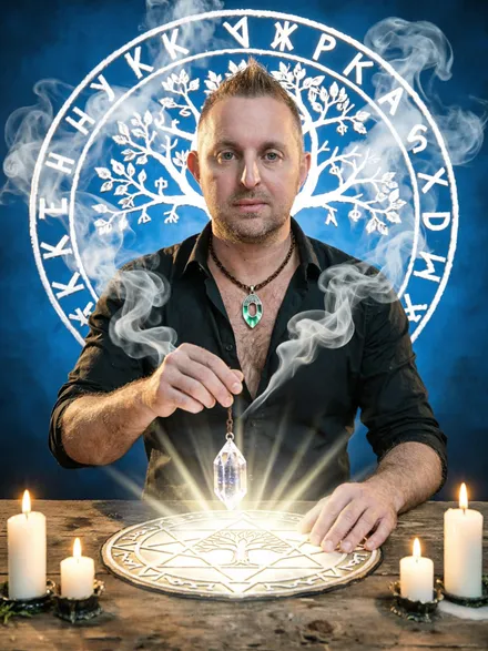 Peter Loy (The Pagan Psychic · Tarot & Pendulum)