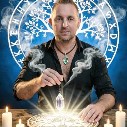 Peter Loy (The Pagan Psychic · Tarot & Pendulum)