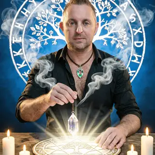 Peter Loy (The Pagan Psychic · Tarot & Pendulum)