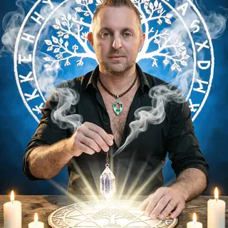 Peter Loy (The Pagan Psychic · Tarot & Pendulum)
