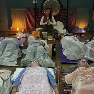 Sharon Collins (Crystal Bowl Sound Baths & Sound Healing)