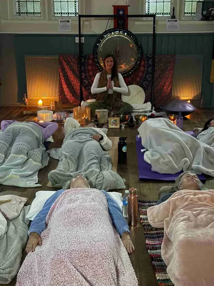Sharon Collins (Crystal Bowl Sound Baths & Sound Healing)