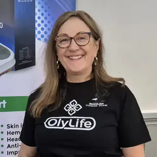 Tracey Peake (OlyLife · Charge Your Cells)