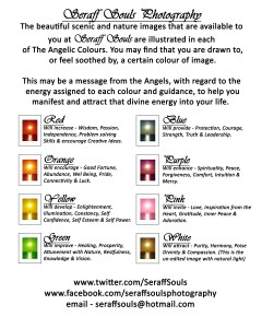 Display Colour Explanation Event