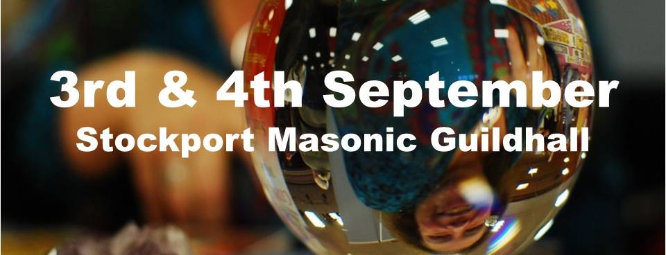 Stockport Masonic Guildhall 3rd & 4th September 2022