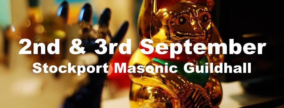 Stockport Masonic Guildhall – 2nd/3rd September 2023