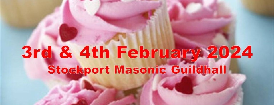 Stockport Masonic Guildhall – 3rd/4th February 2024