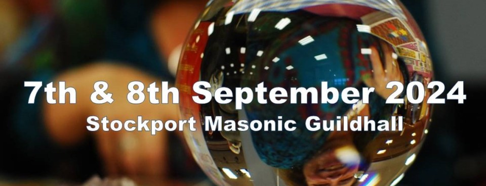 Stockport Masonic Guildhall – 7th/8th September 2024