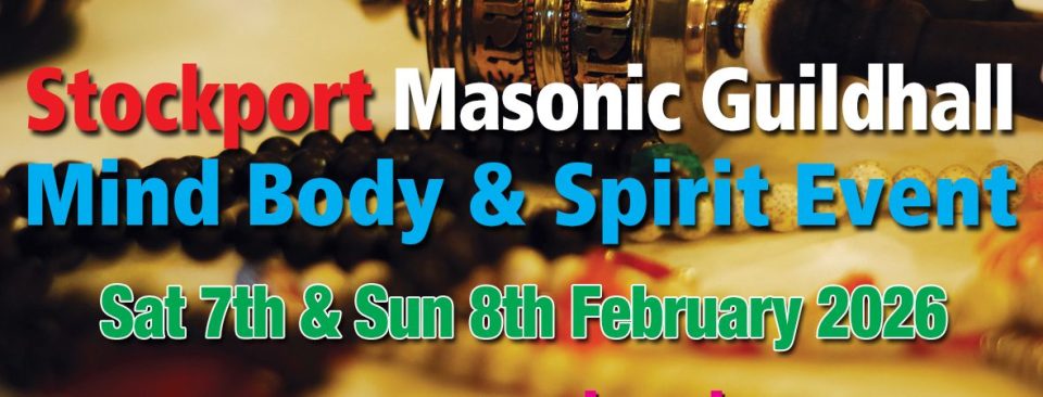 Mind Body Spirit Event 7-8th February 2026